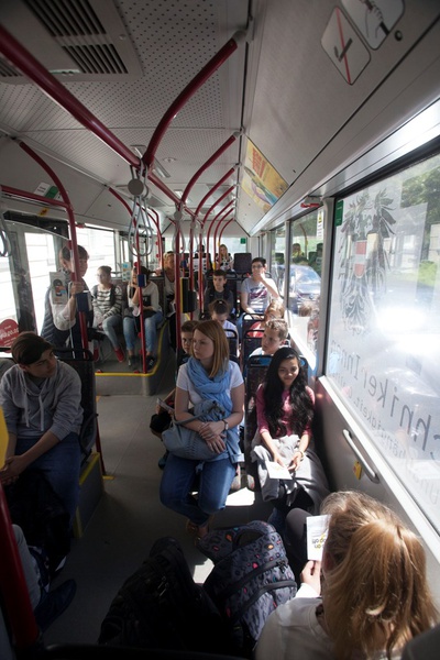 Bustour in Klagenfurt "Hop on Hop off"