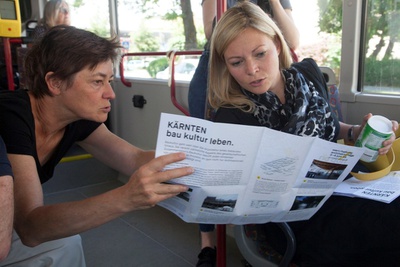 Bustour in Klagenfurt "Hop on Hop off"