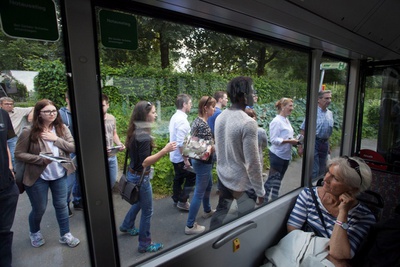 Bustour in Klagenfurt "Hop on Hop off"