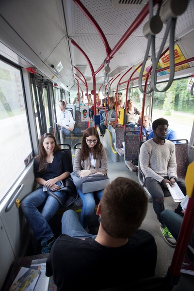 Bustour in Klagenfurt "Hop on Hop off"