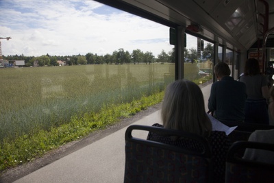 Bustour in Klagenfurt "Hop on Hop off" – Wettbewerbsgebiet Harbach 2020