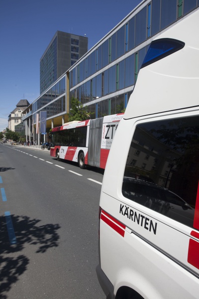 Bustour in Klagenfurt "Hop on Hop off"