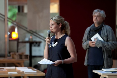 „Hafenskizzen“ Ausstellung und Diskussion