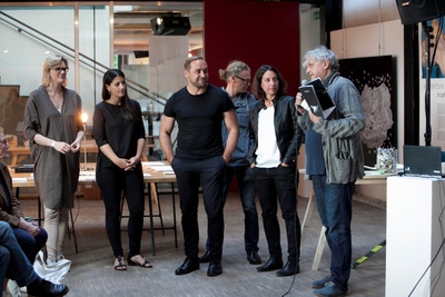 „Hafenskizzen“ Ausstellung und Diskussion