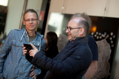 „Hafenskizzen“ Ausstellung und Diskussion