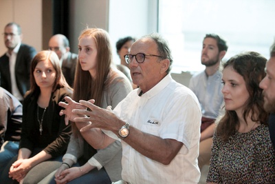 „Hafenskizzen“ Ausstellung und Diskussion