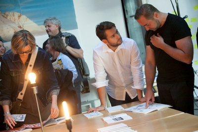 „Hafenskizzen“ Ausstellung und Diskussion