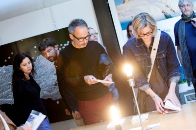 „Hafenskizzen“ Ausstellung und Diskussion