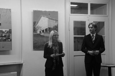 Ausstellung Holzbaupreis Kärnten 2011 in Ljubljana