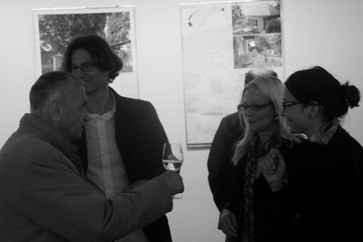 Ausstellung Holzbaupreis Kärnten 2011 in Ljubljana