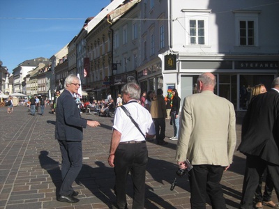 Besuch von der „Kiew National University of Civil Engineering and Architecture“