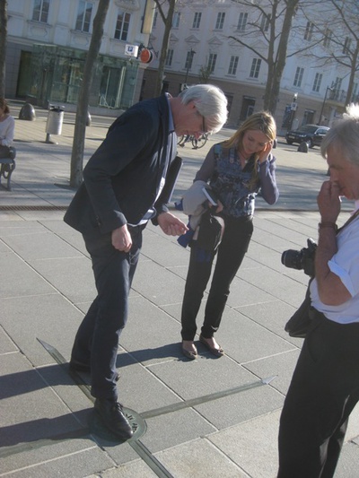 Besuch von der „Kiew National University of Civil Engineering and Architecture“