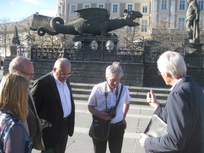 Besuch von der „Kiew National University of Civil Engineering and Architecture“