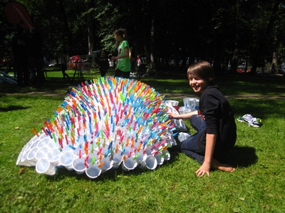 Experiment im Stadtpark‏