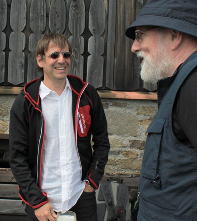 Wir wechseln die Perspektive… – auch lokale Architekten stießen dazu _ Roland Winkler