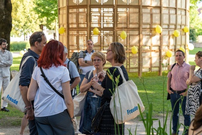 Günther Domenig: DIMENSIONAL Eröffnung im Architektur Haus Kärnten