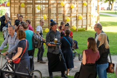Günther Domenig: DIMENSIONAL Eröffnung im Architektur Haus Kärnten