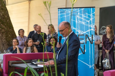 Günther Domenig: DIMENSIONAL Eröffnung im Architektur Haus Kärnten