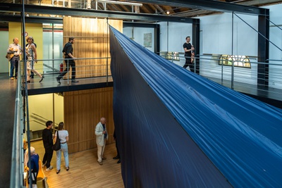 Günther Domenig: DIMENSIONAL Eröffnung im Architektur Haus Kärnten