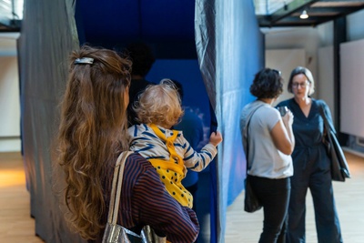 Günther Domenig: DIMENSIONAL Eröffnung im Architektur Haus Kärnten
