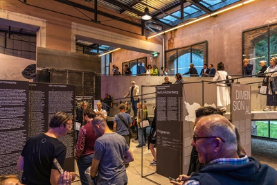 Günther Domenig: DIMENSIONAL Eröffnung in der Heft/Hüttenberg