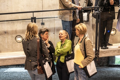 Günther Domenig: DIMENSIONAL Eröffnung in der Heft/Hüttenberg