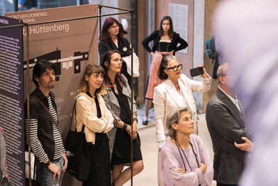 Günther Domenig: DIMENSIONAL Eröffnung in der Heft/Hüttenberg