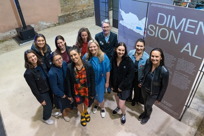 Günther Domenig: DIMENSIONAL Eröffnung in der Heft/Hüttenberg