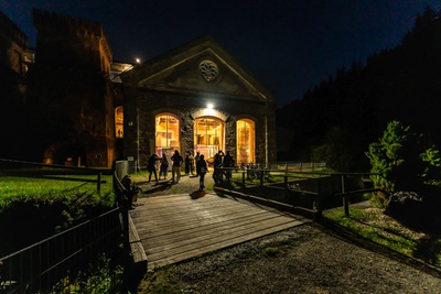 Günther Domenig: DIMENSIONAL Eröffnung in der Heft/Hüttenberg