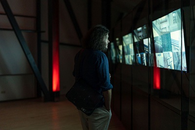 Günther Domenig: DIMENSIONAL Eröffnung in der Heft/Hüttenberg