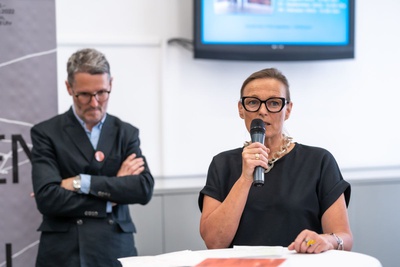 Günther Domenig: DIMENSIONAL Eröffnung im MMKK