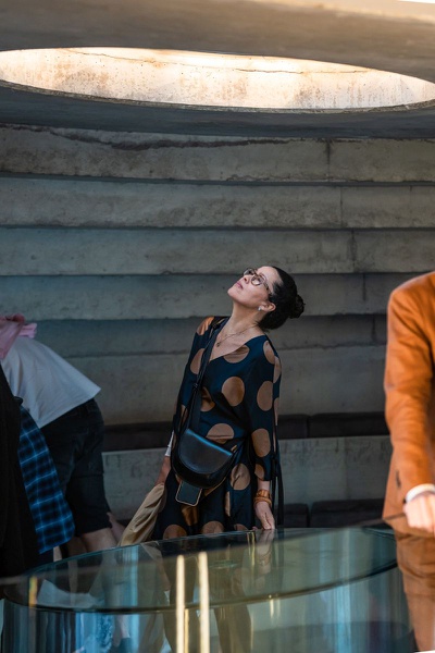 HABITAT - Günther Domenig: DIMENSIONAL im Domenig Steinhaus, Performance von Doris Uhlich