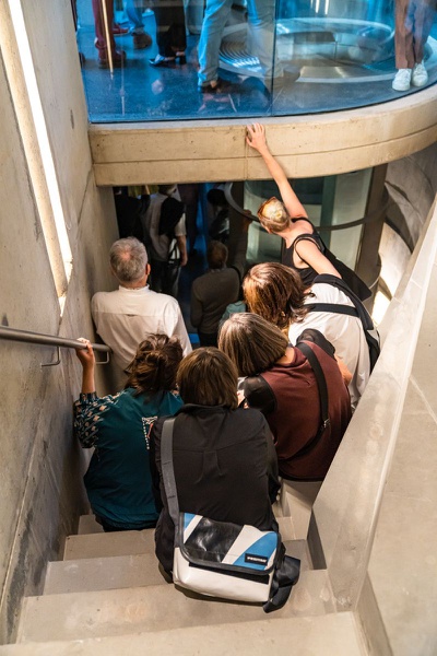 HABITAT - Günther Domenig: DIMENSIONAL im Domenig Steinhaus, Performance von Doris Uhlich