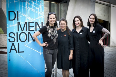 HABITAT - Günther Domenig: DIMENSIONAL im Domenig Steinhaus, Performance von Doris Uhlich