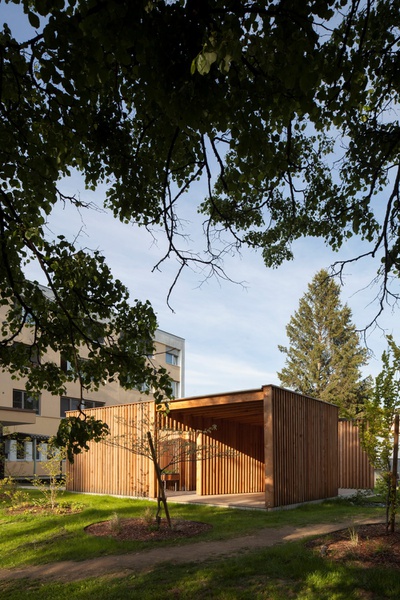 Pavillon Klinikum Klagenfurt