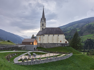 Aufbahrungshalle Mörtschach (Schneider Lengauer Pühringer Architekten zt GmbH)