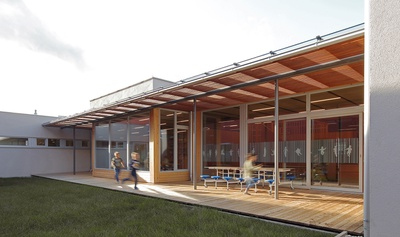 Ganztagesschule Hörzendorf (Eva Rubin)