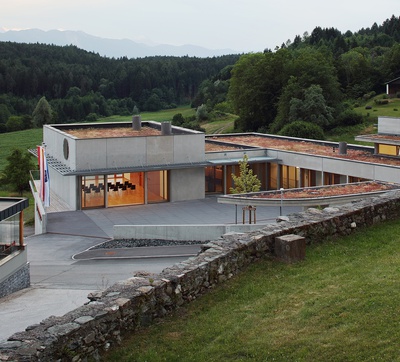 Gemeindezentrum Techelsberg (spado architects ZT GmbH und Arch DI Ernst Roth)