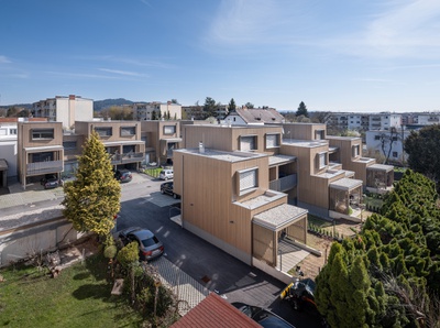 Holzwohnbau BKS St. Veiter Str. (Architektur Consult)
