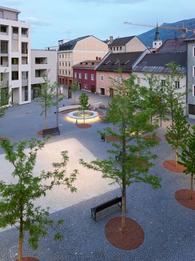 Rathausplatz Spittal (Gasparin Meier Architekten)