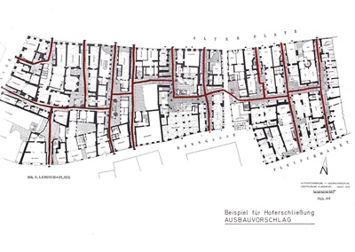 SONDERPREIS: „Beständige Architektur- und Bauqualität“_Klagenfurt Durchwegung Innenhöfe