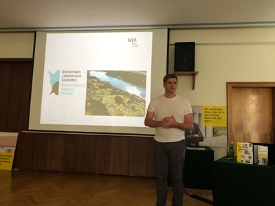 LANDLUFT Wanderausstellung Millstatt