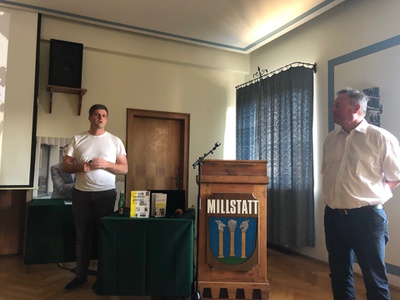 LANDLUFT Wanderausstellung Millstatt