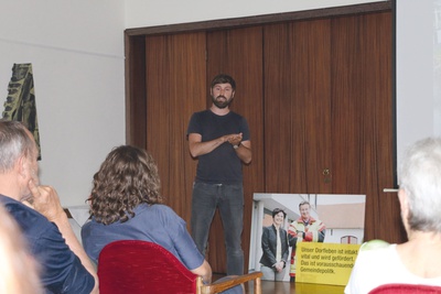 LANDLUFT Wanderausstellung Millstatt