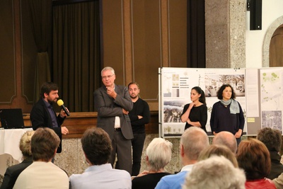 LANDLUFT Wanderausstellung Seeboden