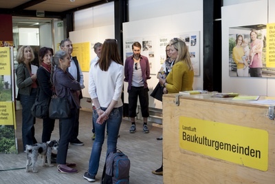 Ausstellung Landluft