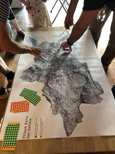 LANDLUFT Wanderausstellung Villach