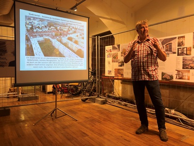 LANDLUFT Wanderausstellung Villach