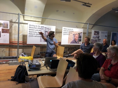 LANDLUFT Wanderausstellung Villach