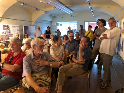 LANDLUFT Wanderausstellung Villach